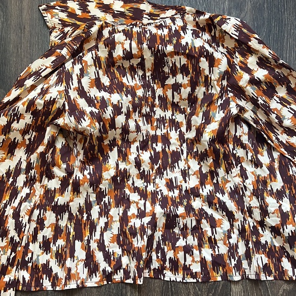 LORA - PRINTED FITTED SHIRT - Picture 5 of 7